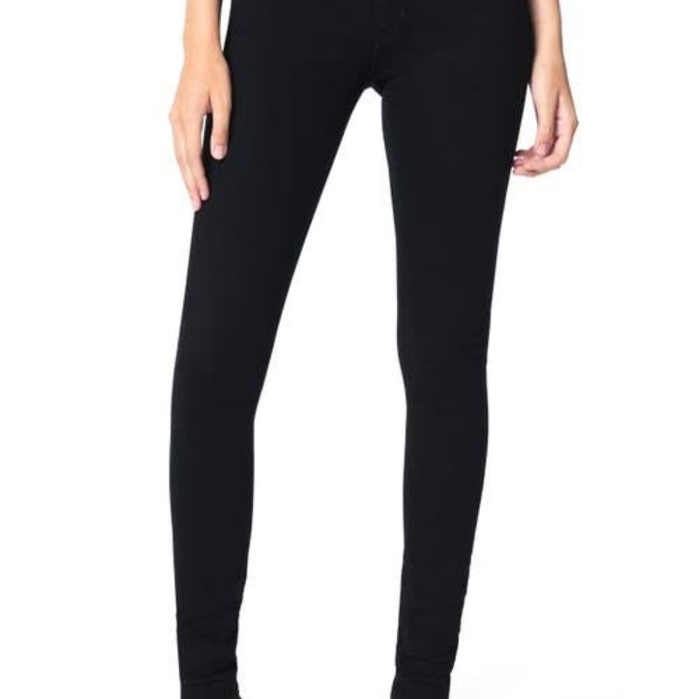 Joe's Jeans Black Stretch Skinny Pant
